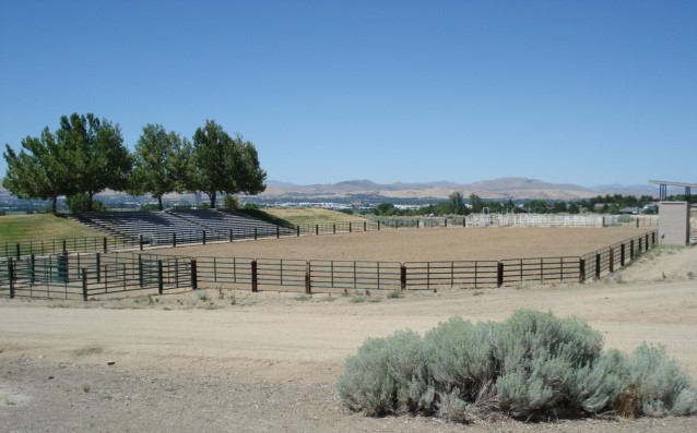 Hidden Valley horse arena